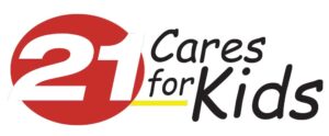 21 Cares for Kids Logo