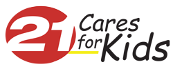 21-cares-for-kids-logo