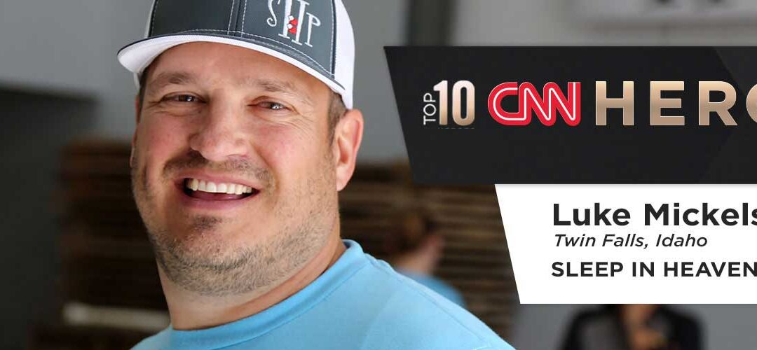 SHP’s Luke Mickelson Makes CNN’s 2018 Top 10 Heroes