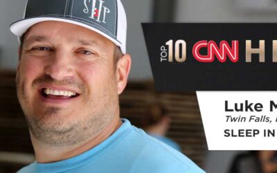 SHP’s Luke Mickelson Makes CNN’s 2018 Top 10 Heroes