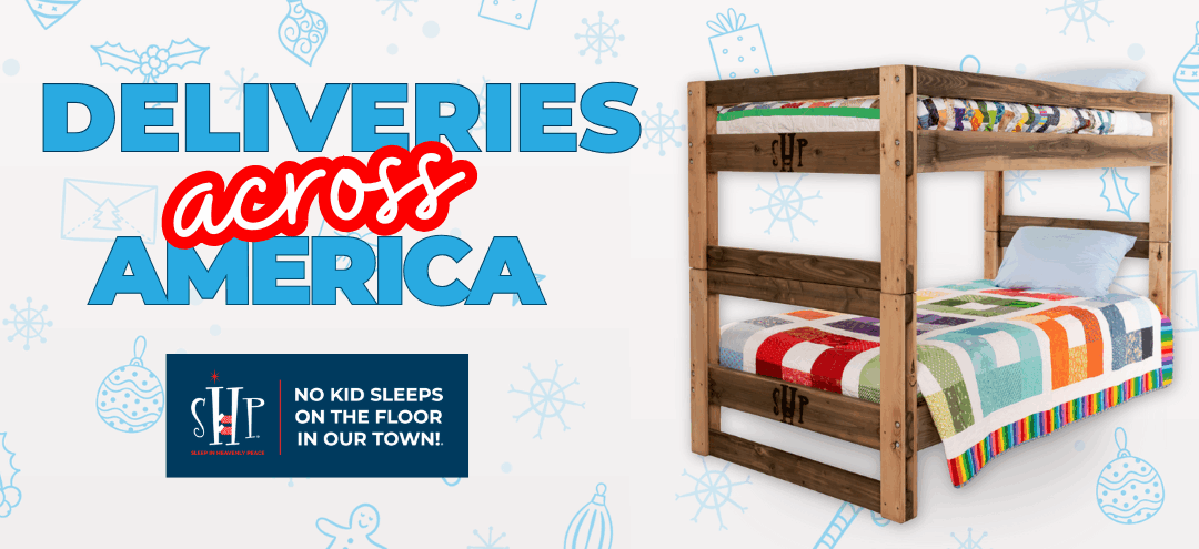 Help Deliver Dreams: Deliveries Across America