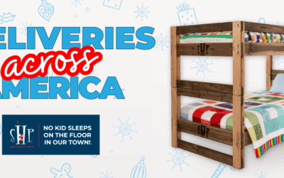 Help Deliver Dreams: Deliveries Across America