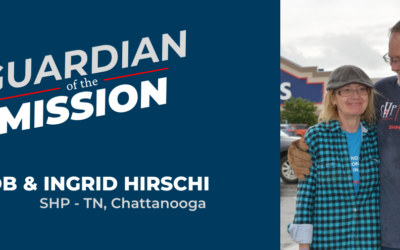 Bob and Ingrid Hirschi: Guardians of the Mission