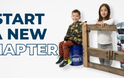 Start a New Chapter: Make a Difference in Children’s Lives