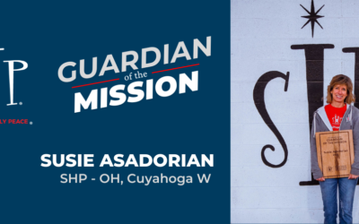 SUSIE ASADORIAN: 2025 GUARDIAN OF THE MISSION