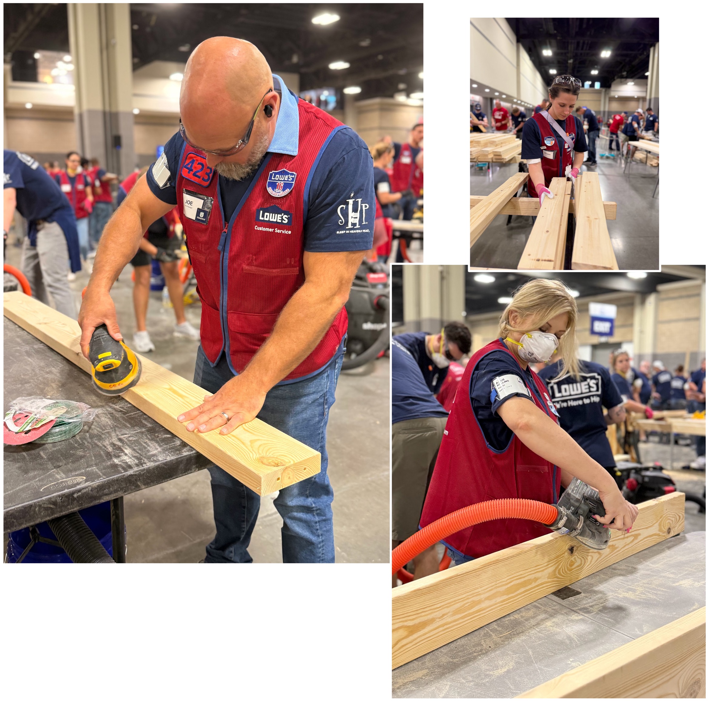 Side Rail Sanding