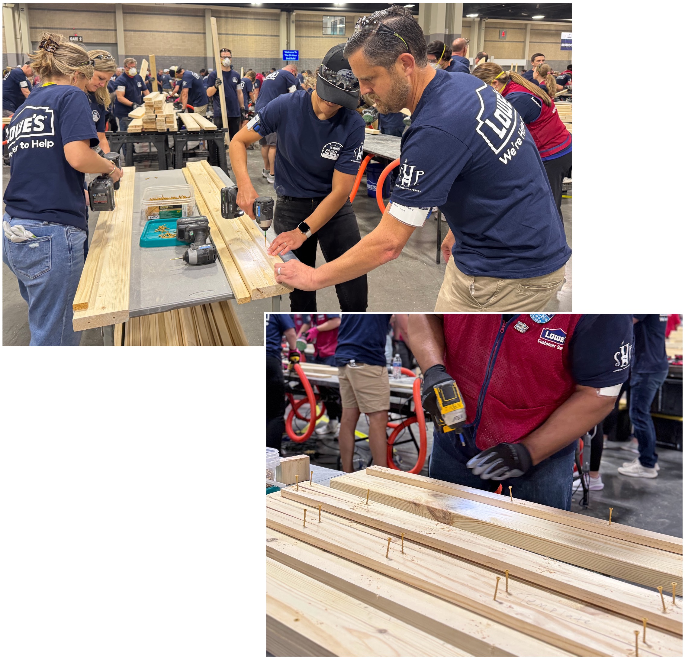 Slat Rail Assembly