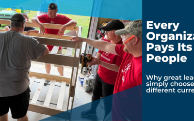 Every Organization Pays Its People
