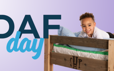 Give the Gift of a Good Night’s Sleep: How Your Donor-Advised Fund Can Help a Child